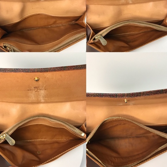 ETRO Signature Paisley Continental Wallet 😍❤️ - Picture 13 of 17